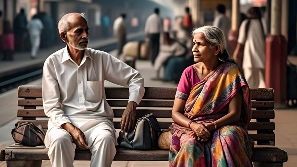 Gujarati old man went missing from train Gujarati old man went missing from train
