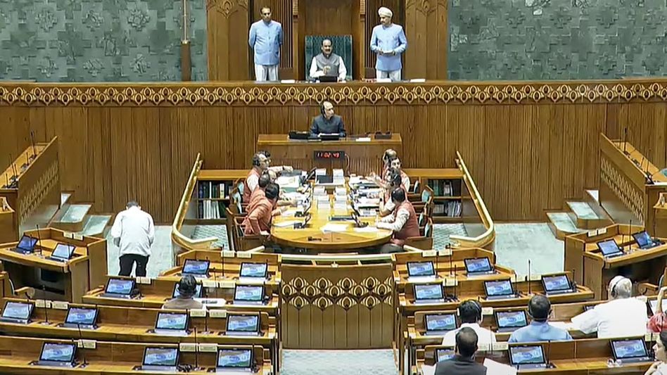 Lok Sabha (Photo: PTI) Lok Sabha (Photo: PTI)