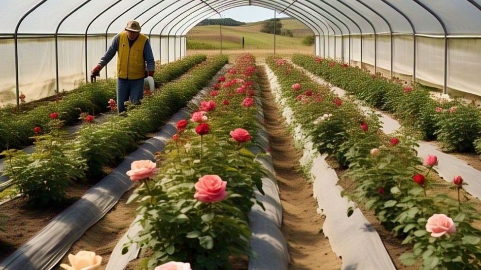 Rose Farming Rose Farming