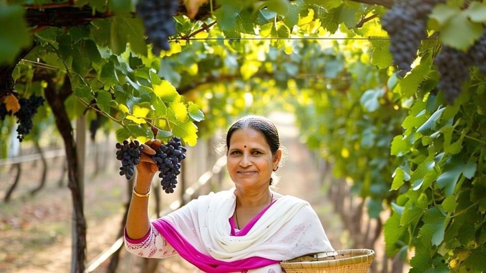 Grapes Farming Grapes Farming