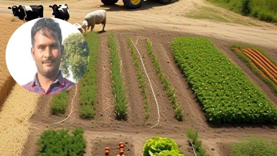 Farmer Shyam Kushwaha Success Story Farmer Shyam Kushwaha Success Story