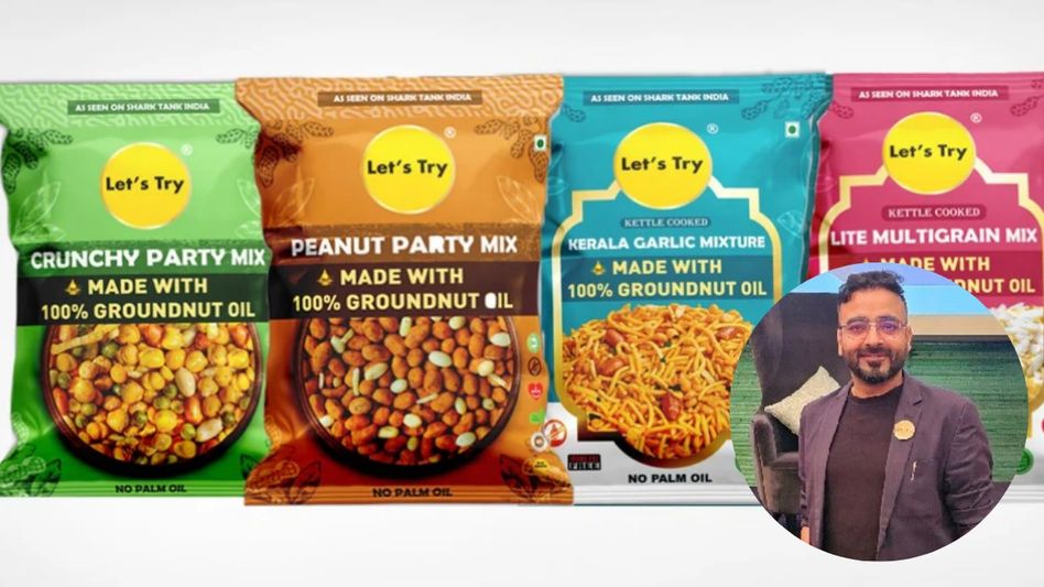 Nitin Kalra, Founder of Let's Try Nitin Kalra, Founder of Let's Try