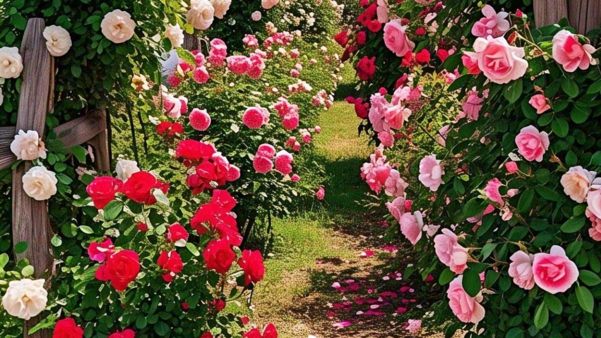 Rose Farming