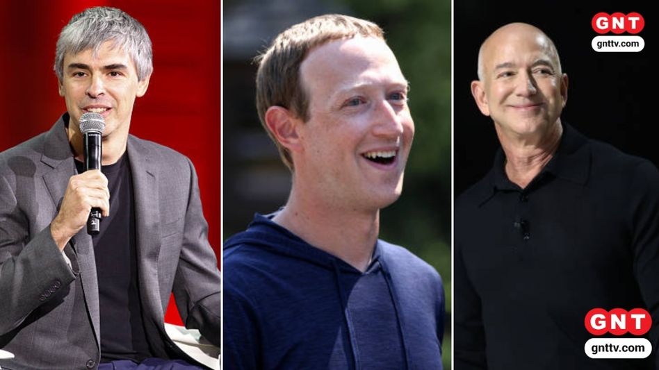 5 Billionaires who are investing in longevity startups. 5 Billionaires who are investing in longevity startups.
