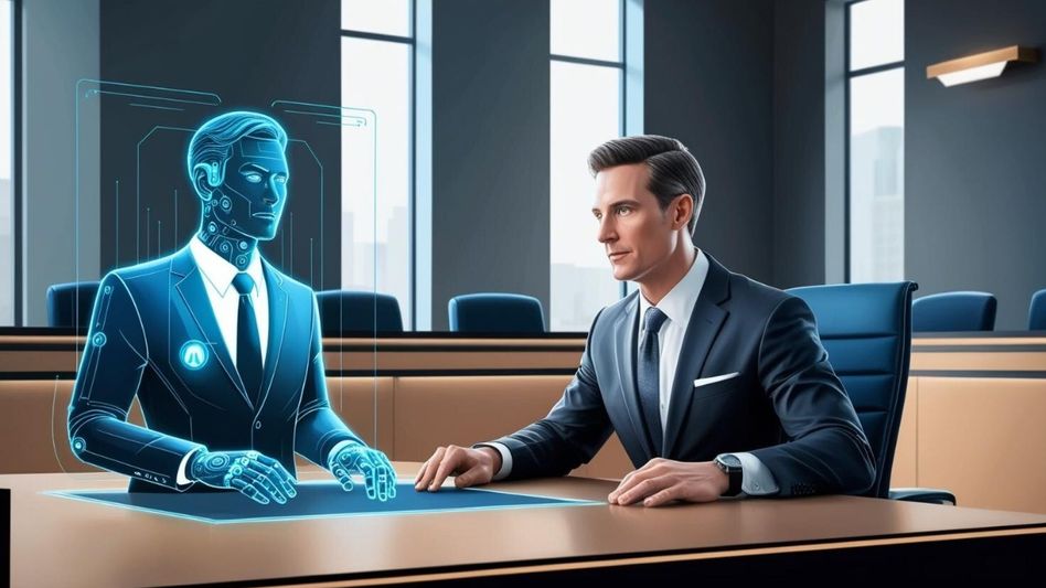 AI became a lawyer AI became a lawyer