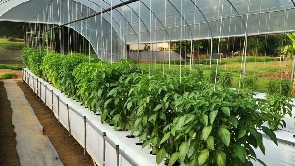 Polyhouse Farming Polyhouse Farming