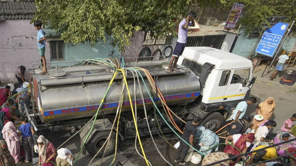 Delhi Water Tanker Delhi Water Tanker