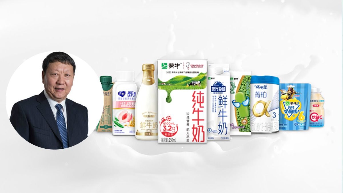 Niu Gensheng, Founder Mengniu Dairy 