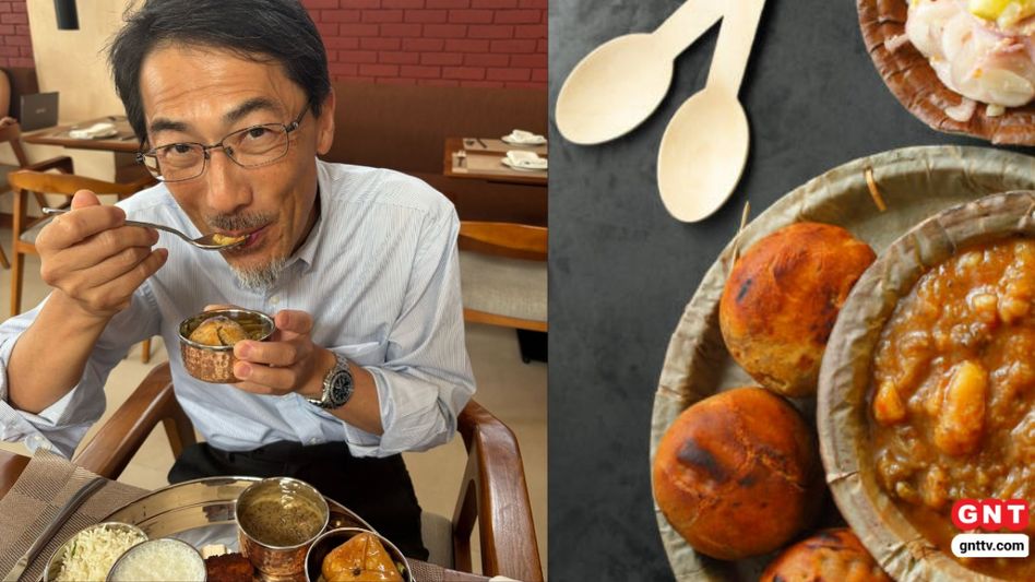 Japanese Ambassador Try Litti Chokha (Photo Credit: X/Getty) Japanese Ambassador Try Litti Chokha (Photo Credit: X/Getty)