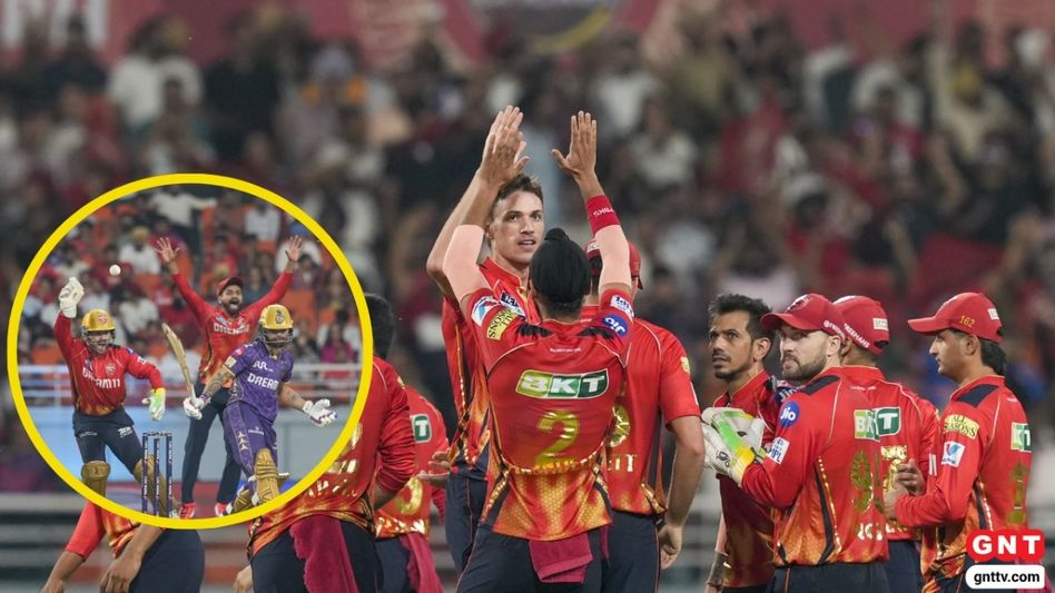 KKR vs PBKS Match (Photo - PTI ) KKR vs PBKS Match (Photo - PTI )