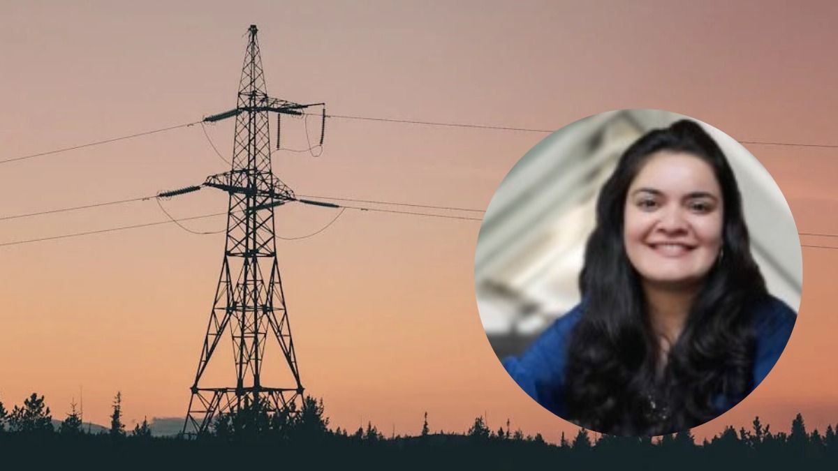 Swati Maini invented mini turbine (Photo: Linkedin)