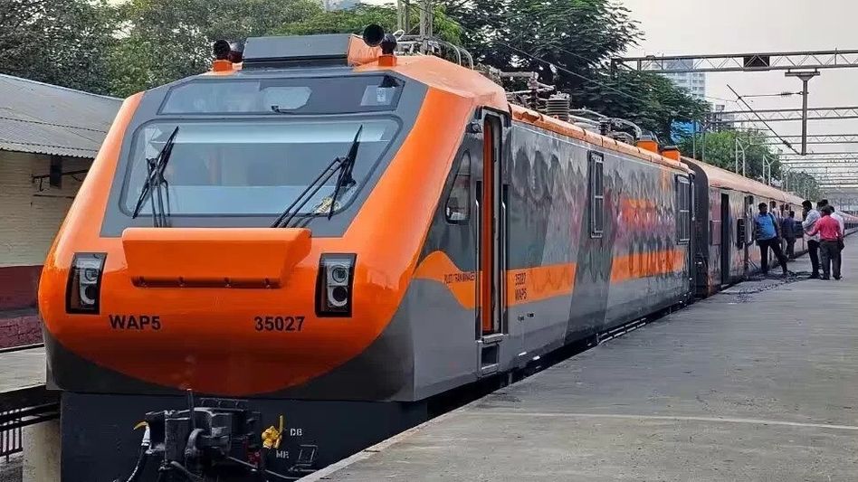 Amrit Bharat train Amrit Bharat train