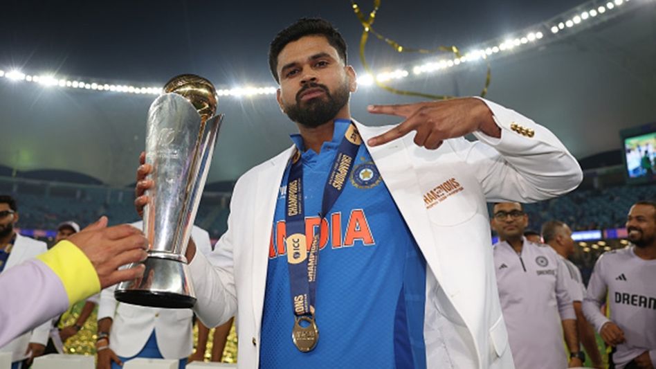 Shreyas Iyer (Photo-BCCI) Shreyas Iyer (Photo-BCCI)