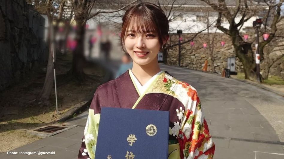 Yuzuki Nakashima (Photo: Instagram/@yuzwuki) Yuzuki Nakashima (Photo: Instagram/@yuzwuki)