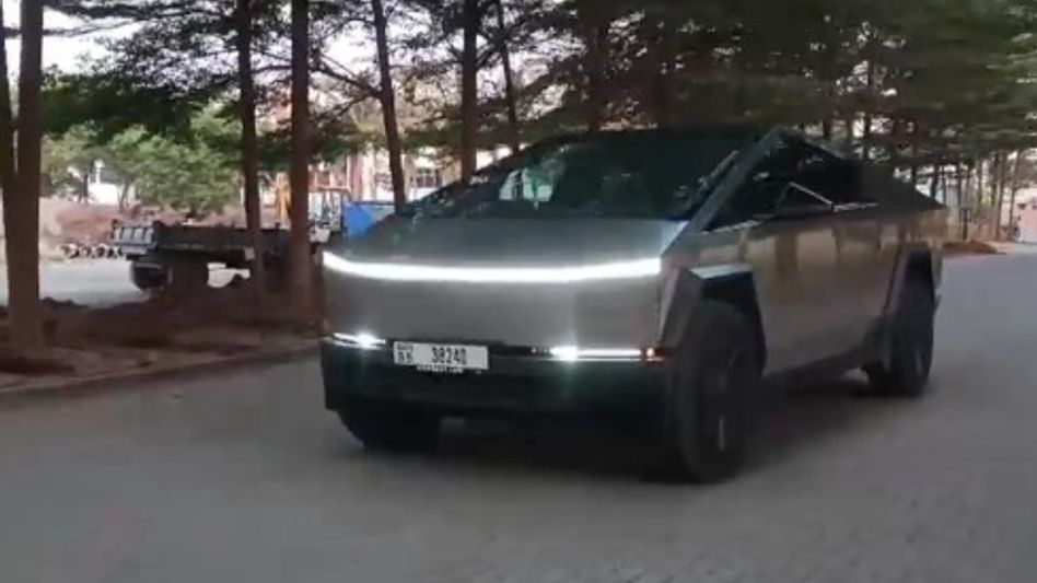 Tesla Cybertruck Car Tesla Cybertruck Car
