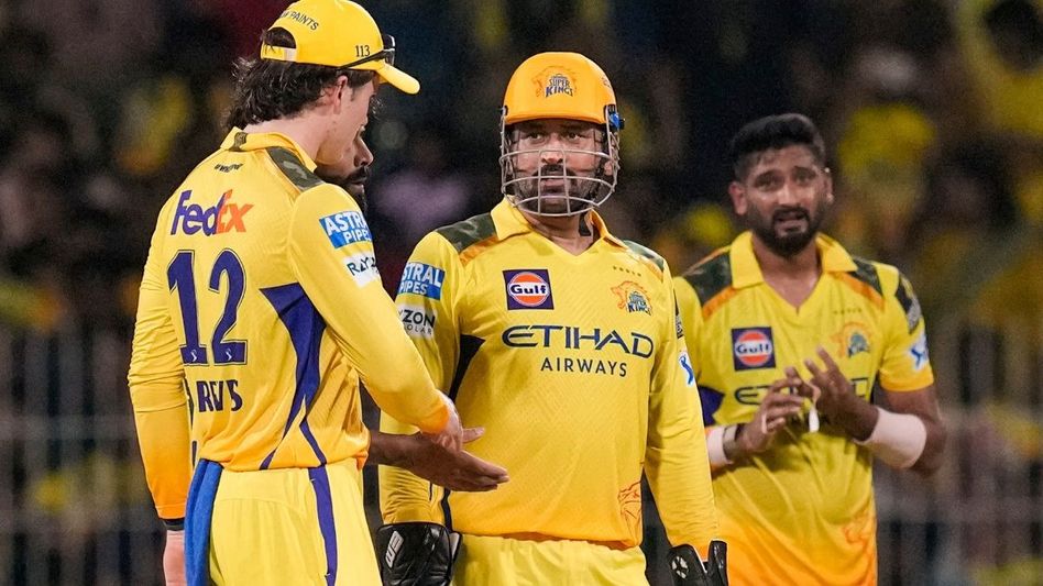 Chennai Super Kings Chennai Super Kings