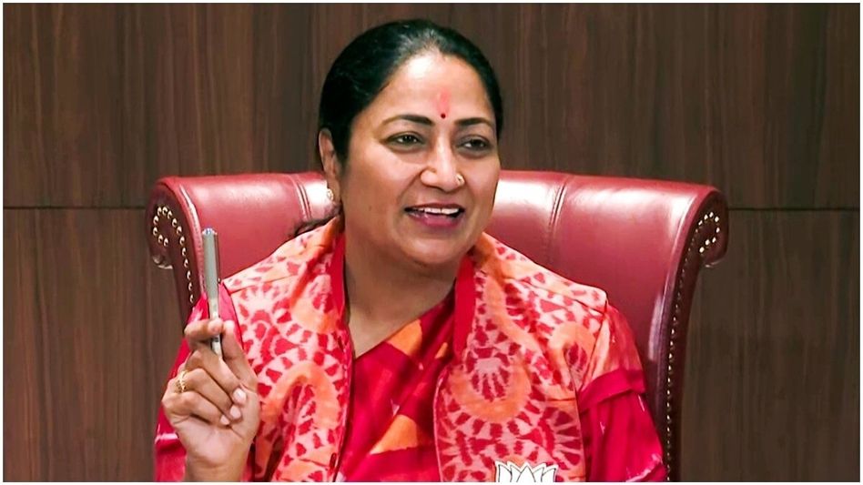 Delhi CM Rekha Gupta Delhi CM Rekha Gupta
