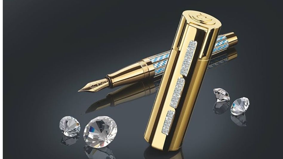 Staedtler's Bavaria Fountain Pen Staedtler's Bavaria Fountain Pen