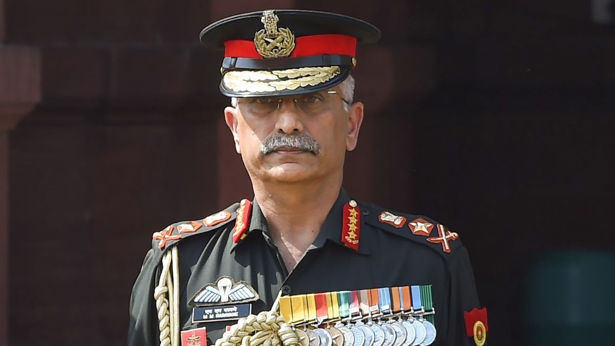 Former Army Chief Manoj Naravane