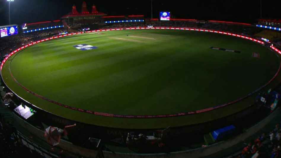 Sight of Dharamsala's HPCA stadium Sight of Dharamsala's HPCA stadium