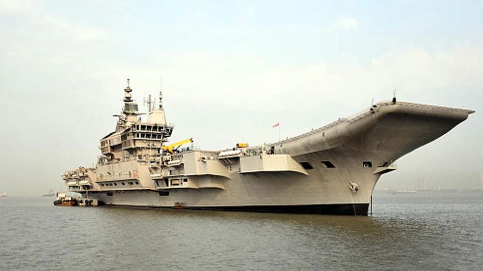 Aircraft Carrier INS Vikrant Aircraft Carrier INS Vikrant