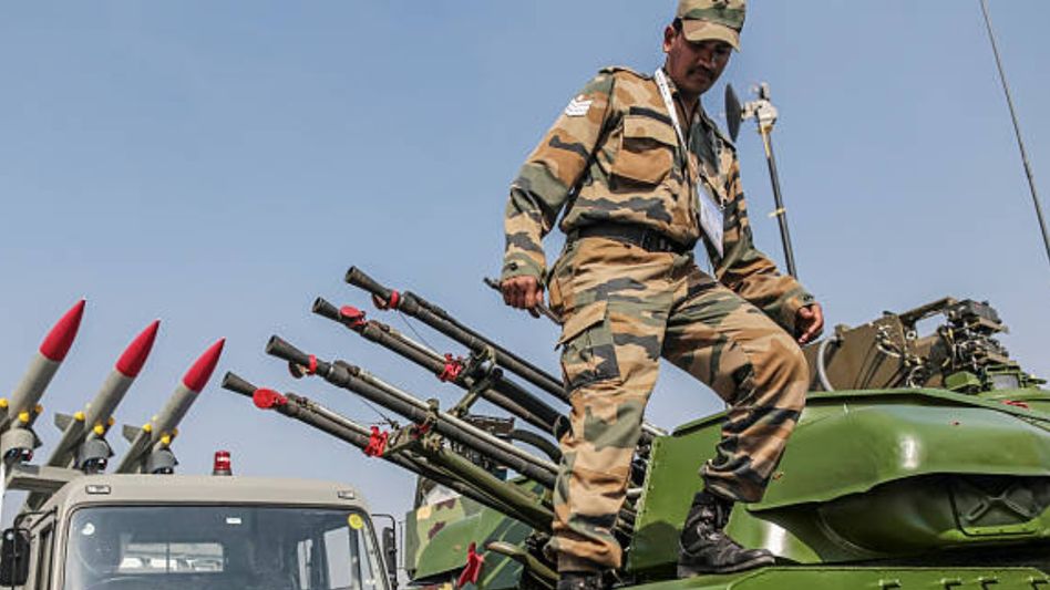 Indian Army (Representative Image/GettyImages) Indian Army (Representative Image/GettyImages)