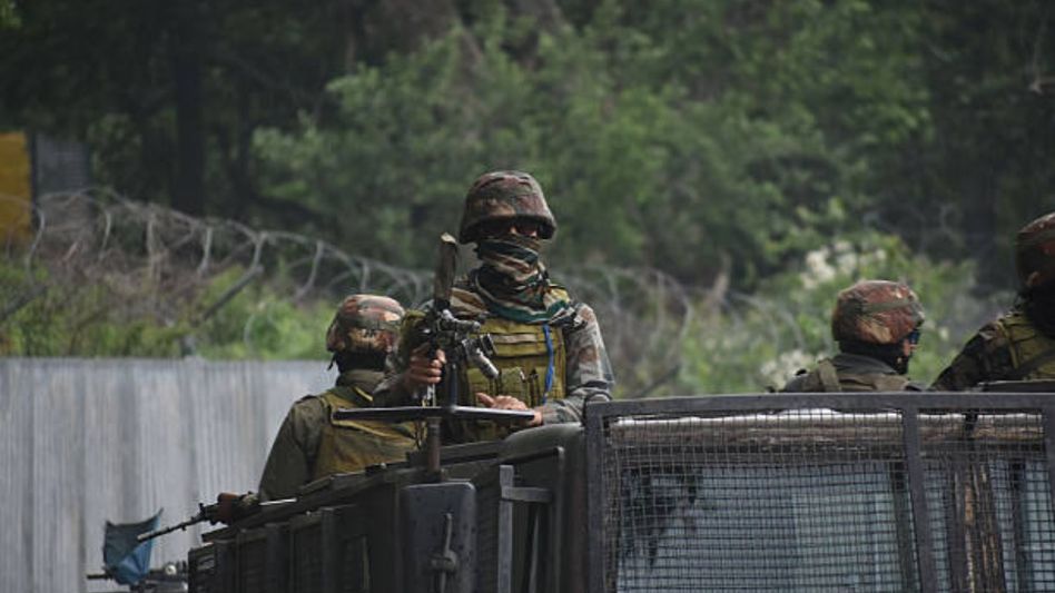 Indian Army (Representative Image/GettyImages) Indian Army (Representative Image/GettyImages)