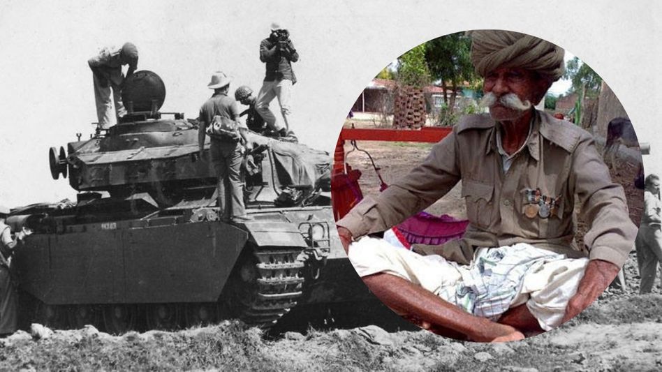 Ranchordas Pagi worked as a scout on behalf of the Indian Army (Wikipedia Image) Ranchordas Pagi worked as a scout on behalf of the Indian Army (Wikipedia Image)