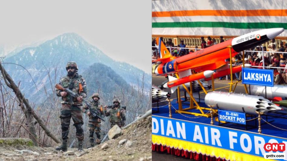 India vs Pakistan Military (Photo Credit: Getty) India vs Pakistan Military (Photo Credit: Getty)