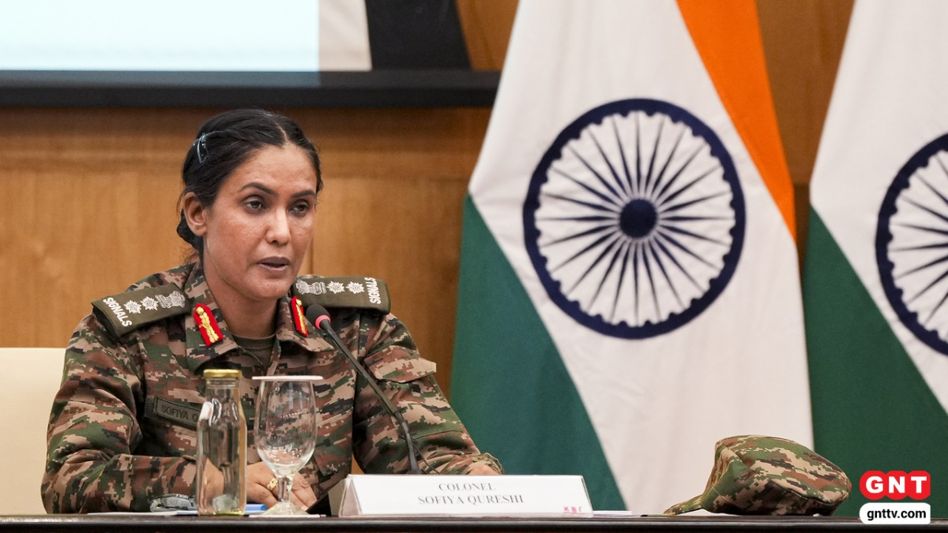 Colonel Sophiya Qureshi (Photo Credit: PTI) Colonel Sophiya Qureshi (Photo Credit: PTI)
