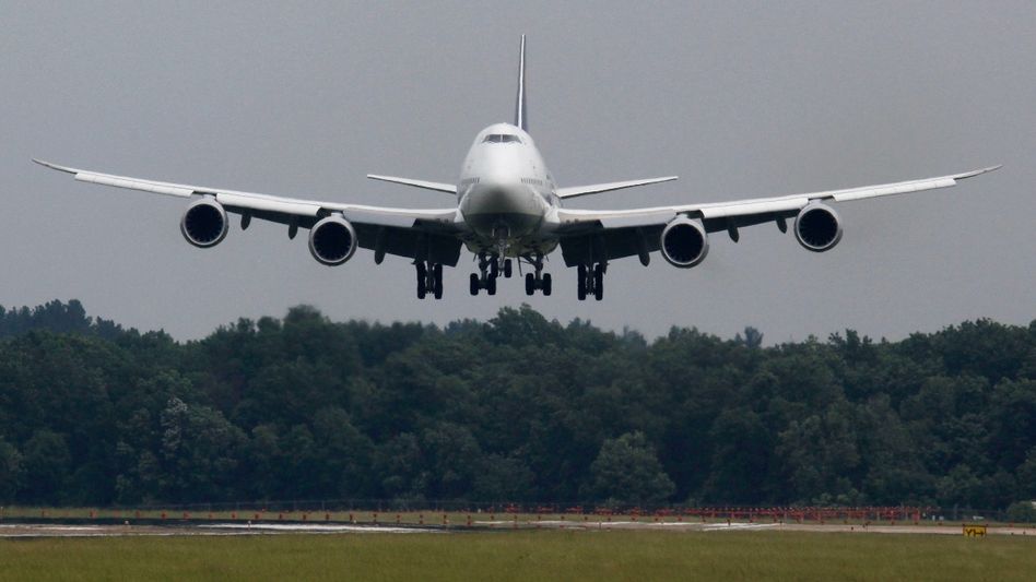 Boeing 747-8 Boeing 747-8