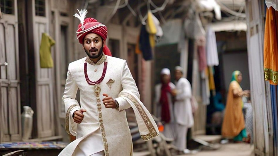 Groom runs away before wedding Groom runs away before wedding