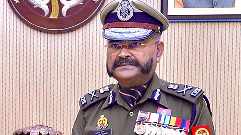 DGP Prashant Kumar DGP Prashant Kumar