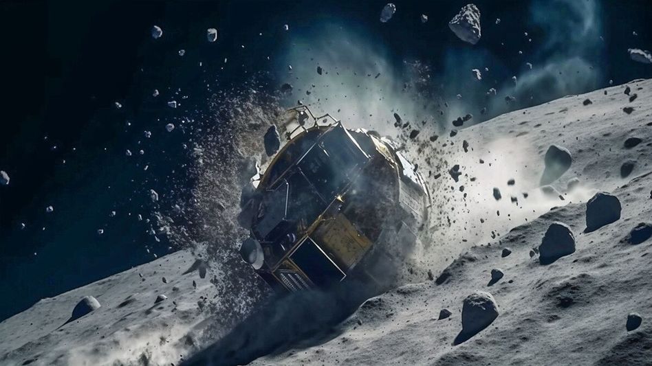 Moon Soil Study (Representative Image) Moon Soil Study (Representative Image)
