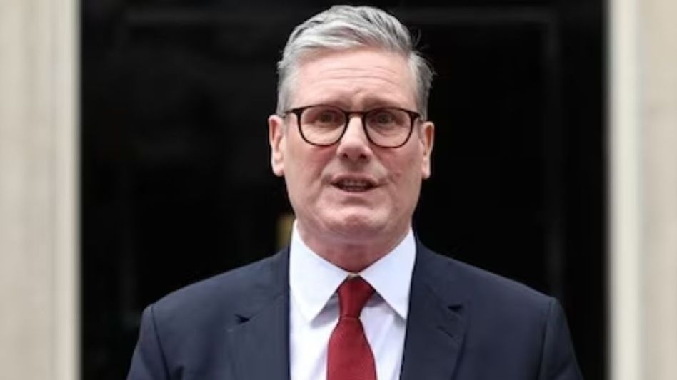UK PM Keir Starmer UK PM Keir Starmer