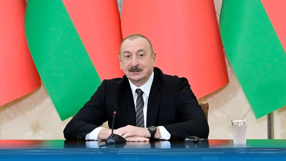 Azerbaijan President Ilham Aliyev Azerbaijan President Ilham Aliyev