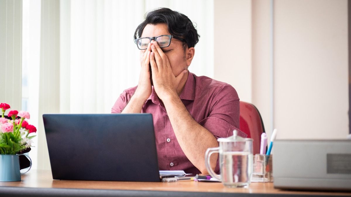 office stress
