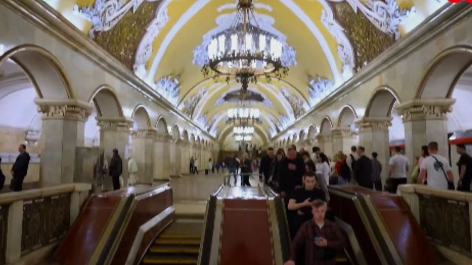 Moscow Metro Moscow Metro
