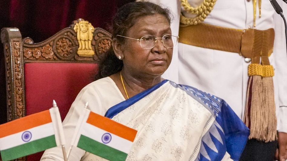 President Draupadi Murmu President Draupadi Murmu