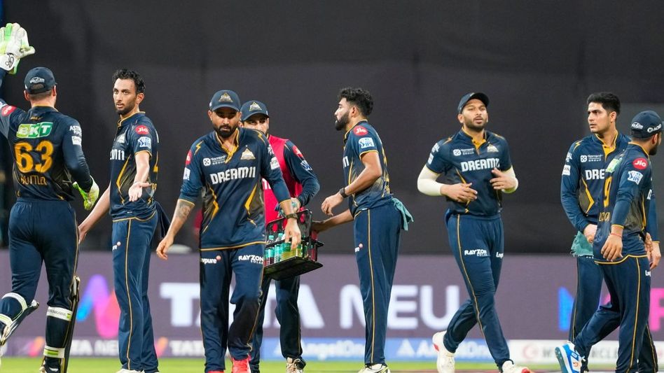 Gujarat Titans (File Photo: PTI) Gujarat Titans (File Photo: PTI)