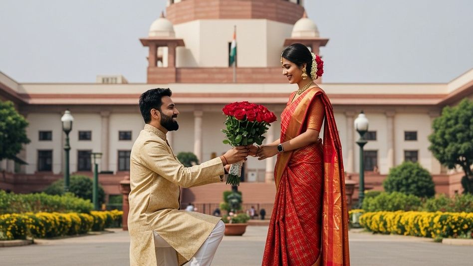 रेप के आरोपी ने जताई लड़की से शादी की इच्छा/Photo:AI रेप के आरोपी ने जताई लड़की से शादी की इच्छा/Photo:AI