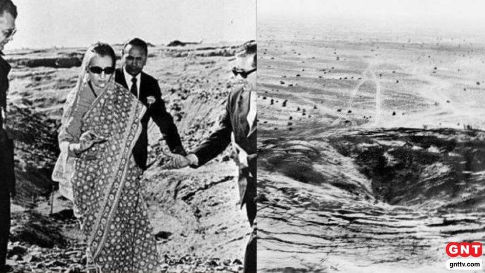Pokharan India's First Nuclear Test (Photo Credit: Getty/X) Pokharan India's First Nuclear Test (Photo Credit: Getty/X)