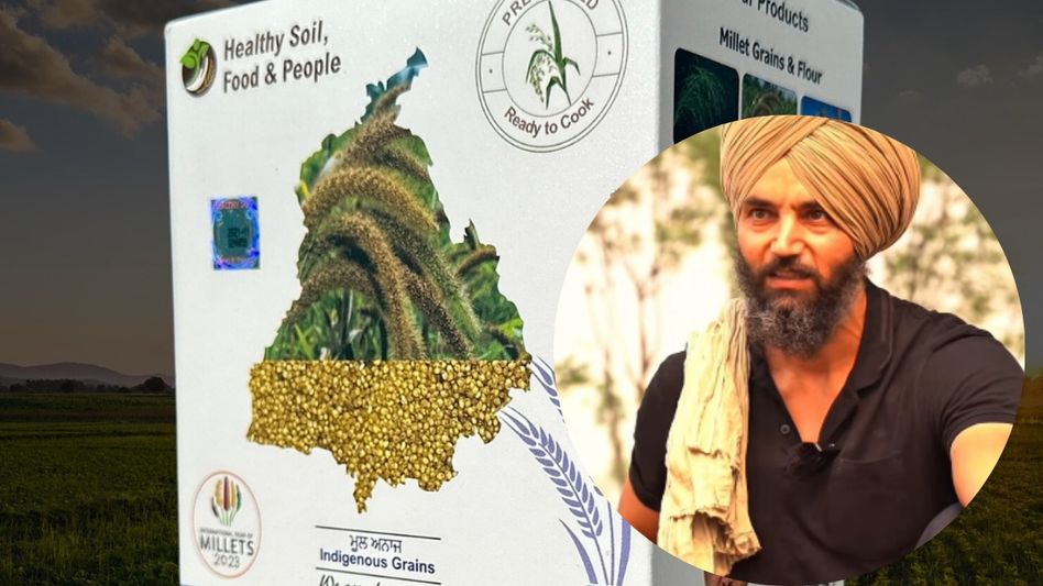 Dilpreet Singh to export millet products to Canada (Photo: Instagram) Dilpreet Singh to export millet products to Canada (Photo: Instagram)