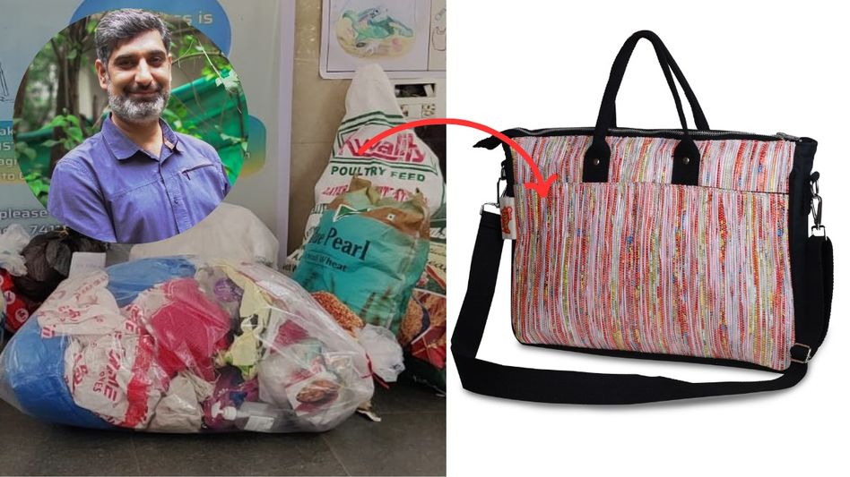 EcoKaari turning plastic waste into useful products (Photo: X/Ecokaari) EcoKaari turning plastic waste into useful products (Photo: X/Ecokaari)