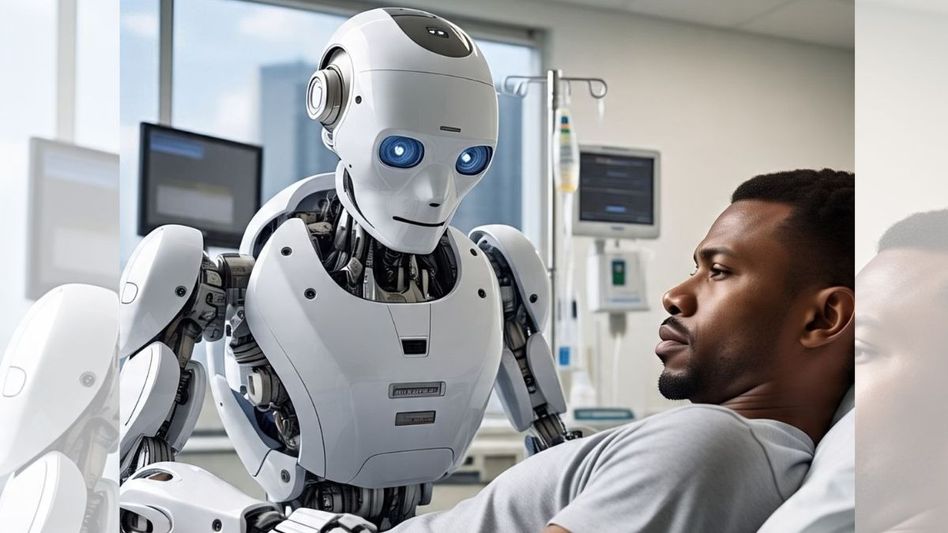 AI Clinic in Saudi arab (Representative Image/Meta AI) AI Clinic in Saudi arab (Representative Image/Meta AI)