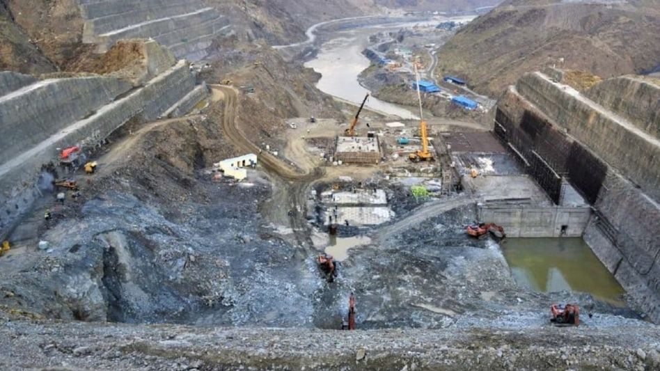 Pakistan dam construction Pakistan dam construction