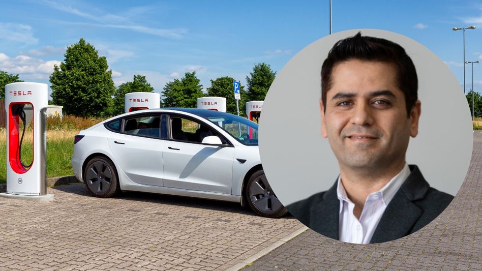 Tesla CFO Vaibhav Taneja (Photo: Wikipedia) Tesla CFO Vaibhav Taneja (Photo: Wikipedia)