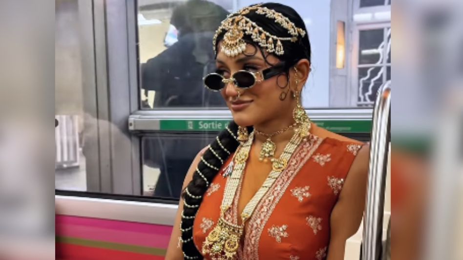 Nivya in Paris Metro (Image source: @boho_gram/Instagram)Nivya in Paris Metro (Image source: @boho_gram/Instagram) Nivya in Paris Metro (Image source: @boho_gram/Instagram)Nivya in Paris Metro (Image source: @boho_gram/Instagram)