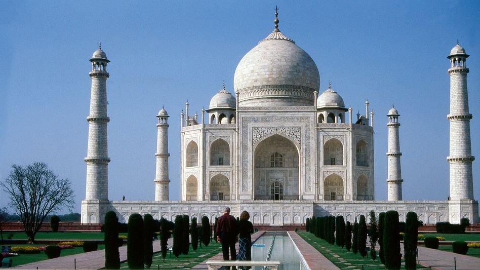 Taj Mahal security Taj Mahal security