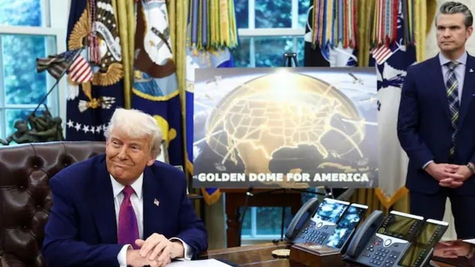 US developing Golden Dome System US developing Golden Dome System